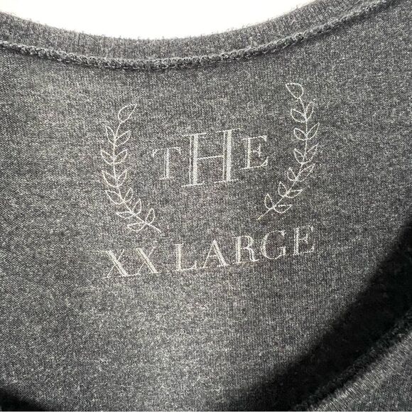 The Home Edit Women's Size XXL Not A Beauty Blogger Dark Grey Tank Top - Picture 5 of 10